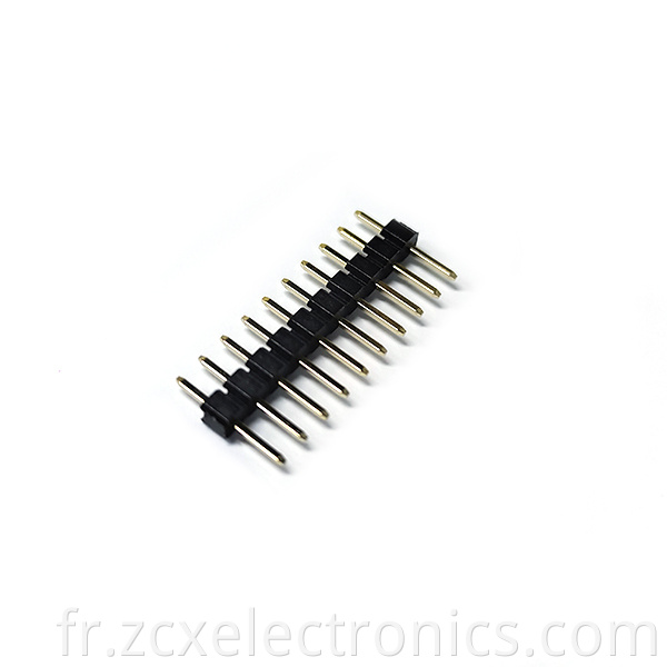 2.0mm single row Male Pin Connectors